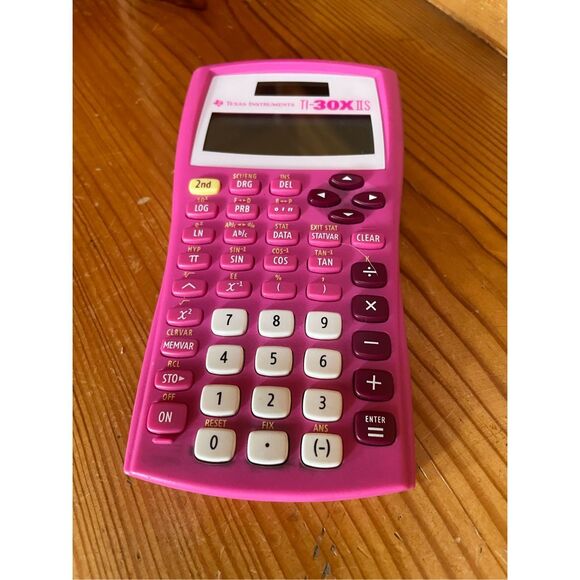 Texas Instruments TI-30X IIS (Gebraucht) In Für CHF 1 – Mit Lieferung - View #6